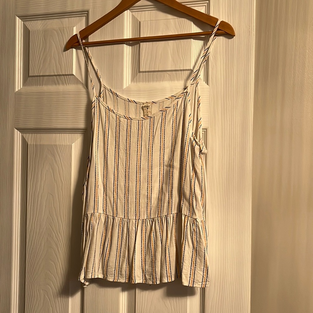 Lazy Sunday Women’s Tank Top Size L